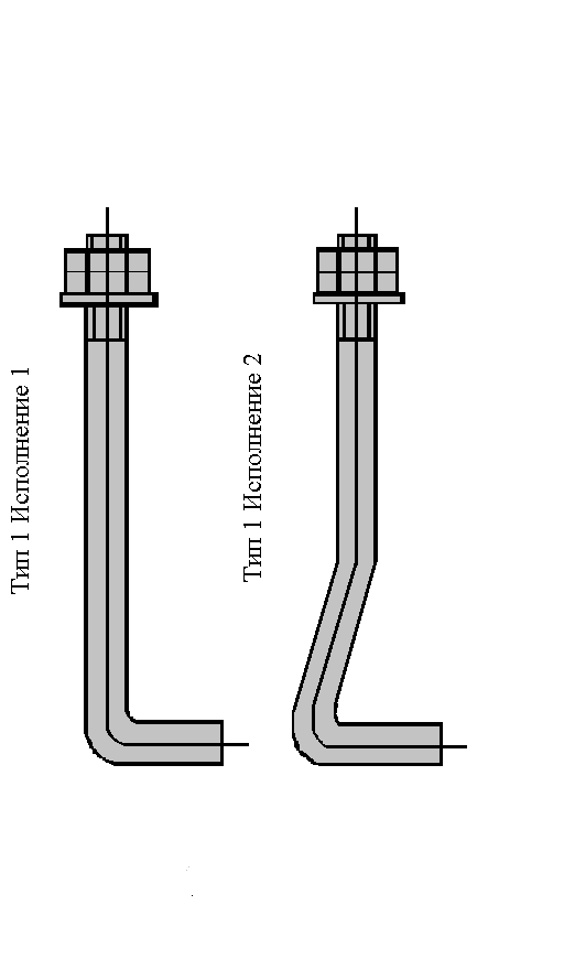 Чертеж болт 1 1. Фундаментный болт м20 чертежи. Анкерный болт исполнение 1.1. Фундаментный болт Тип 1.1 чертёж. Болт фундаментный м24 чертеж.