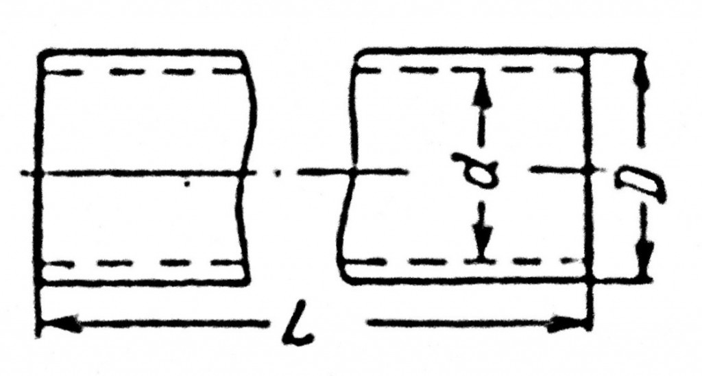 Труба асбестоцементная. Размеры. ГОСТ 1839. Муфта асбестоцементная ...