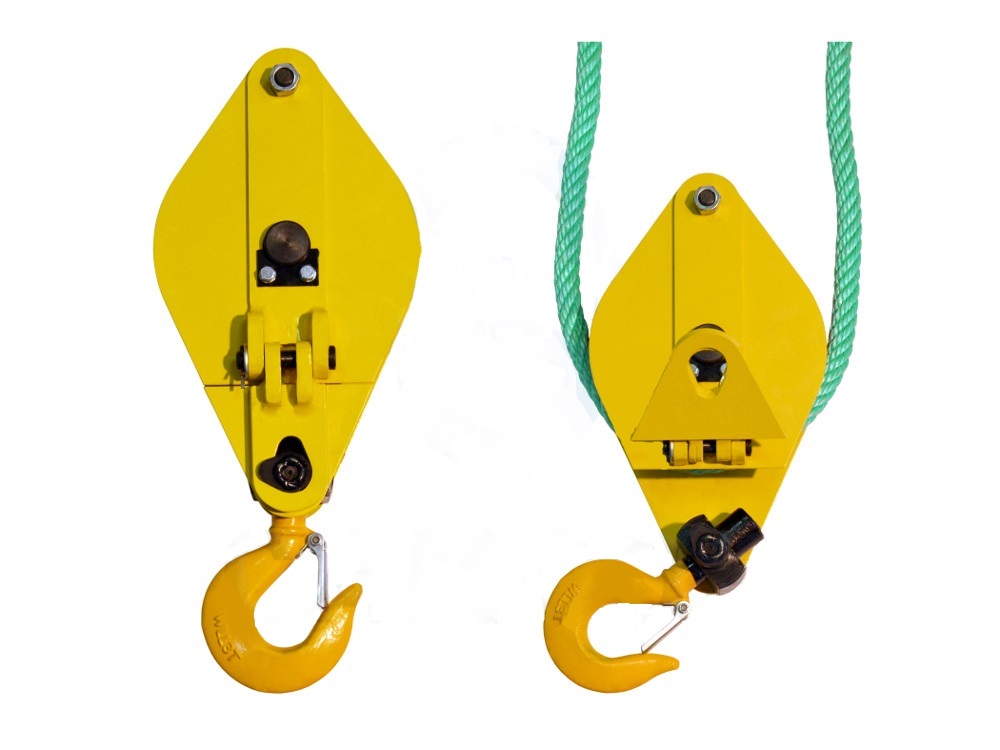 Грузоподъемные механизмы. Блок. Полиспаст. Таль. Домкрат. Устройство и ...